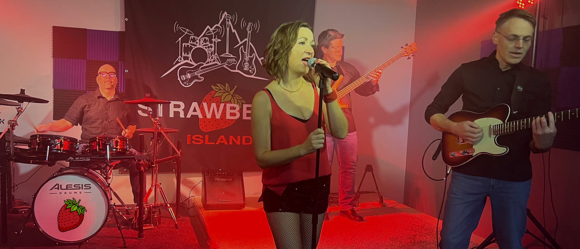 Strawberry Island Coverband