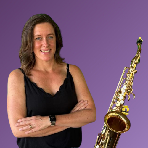 Janine - Saxophon, Gesang